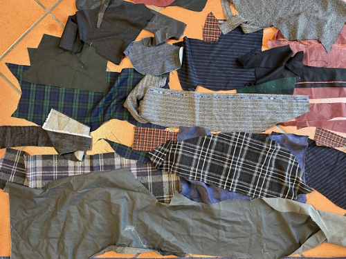 九游体育网站：CityCutting｜废弃西服布料的重生与启示(图2)