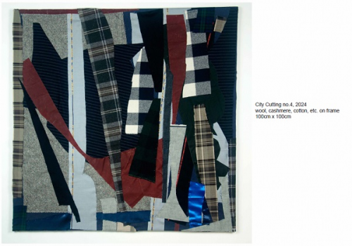 九游体育网站：CityCutting｜废弃西服布料的重生与启示(图5)