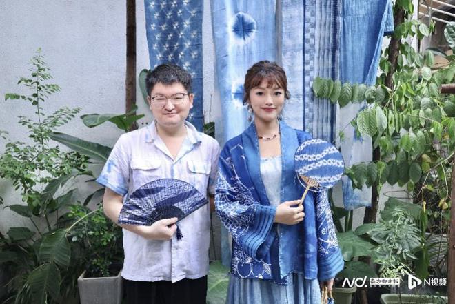 一名服装设计师的二次创业:用一抹扎染蓝打造城市秘境(图4)