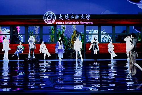 “海韵·未来”2024大连工业大学服装学院优秀毕业作品发布(图1)