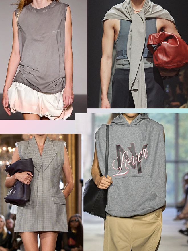 九游体育:2024春夏流行色低调灰色优雅时尚(图3)