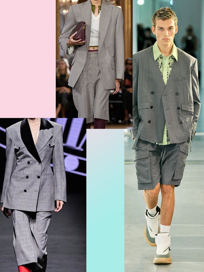 九游体育:2024春夏流行色低调灰色优雅时尚(图12)