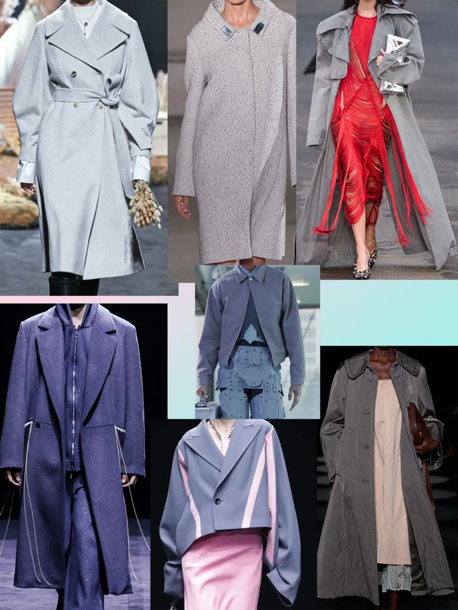 九游体育:2024春夏流行色低调灰色优雅时尚(图4)