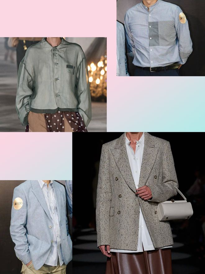 九游体育:2024春夏流行色低调灰色优雅时尚(图6)