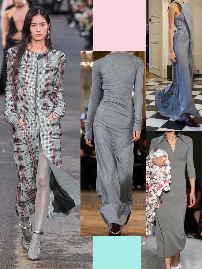九游体育:2024春夏流行色低调灰色优雅时尚(图9)