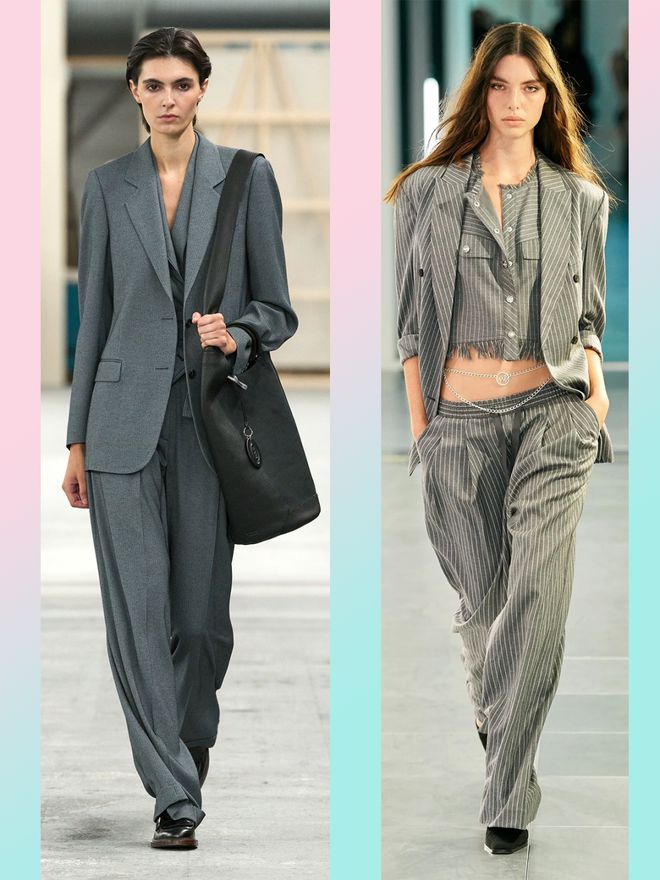 九游体育:2024春夏流行色低调灰色优雅时尚(图11)