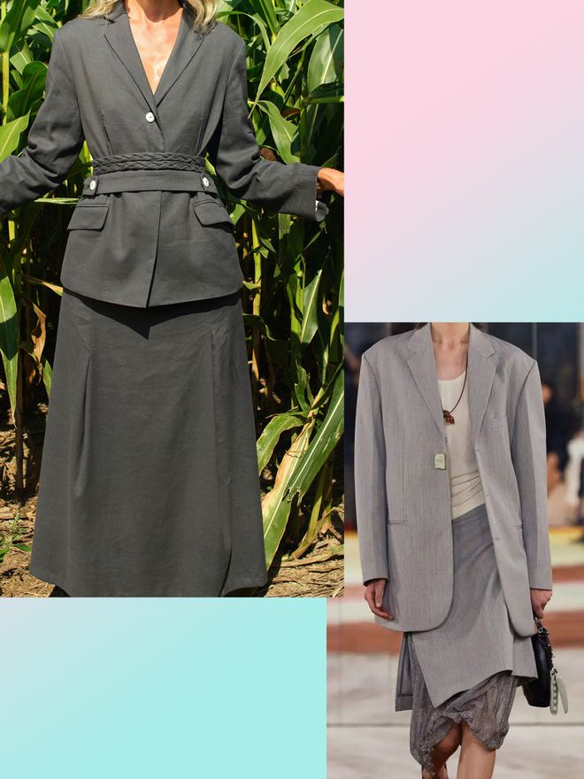 九游体育:2024春夏流行色低调灰色优雅时尚(图13)