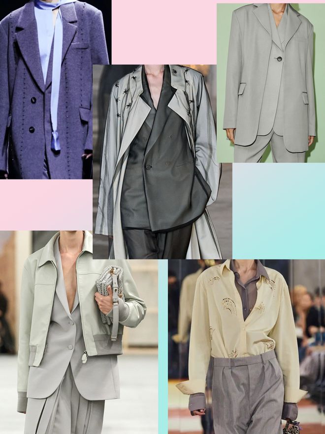 九游体育:2024春夏流行色低调灰色优雅时尚(图17)