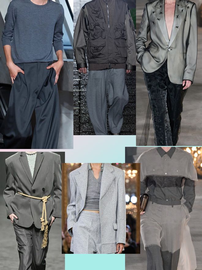 九游体育:2024春夏流行色低调灰色优雅时尚(图16)