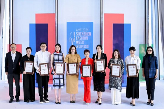 聚合时尚新势力深圳时装周2024秋冬系列启幕(图7)