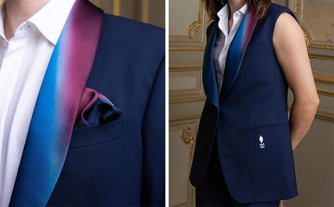 九游体育网站:2024年巴黎奥运会开幕在即各支代表团穿什么?(图6)