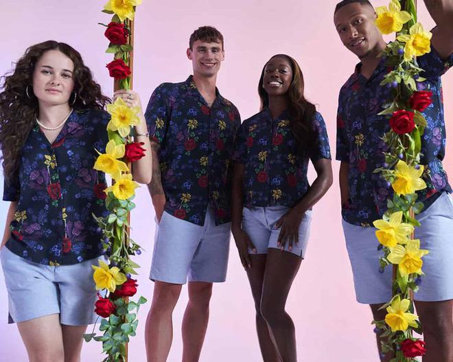 九游体育网站:2024年巴黎奥运会开幕在即各支代表团穿什么?(图14)