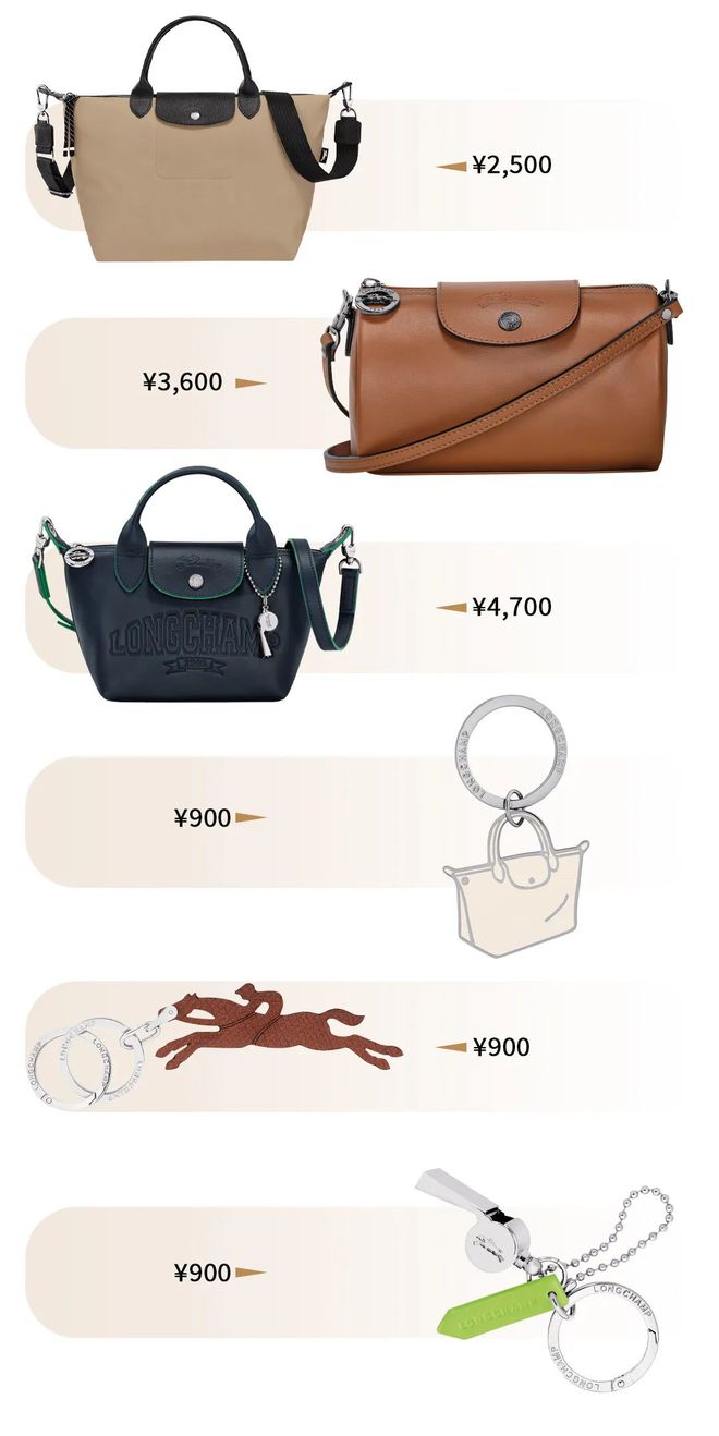 果然买Longchamp只有0次和无数次(图28)