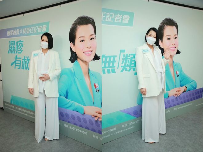 女明星美不美看生图就知道了胡杏儿穿西装好潇洒配淡妆更温和(图7)