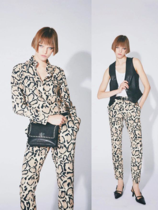 九游体育网站：BarbaraBui2024春夏系列马甲与西服、直筒裤利落直线(图1)