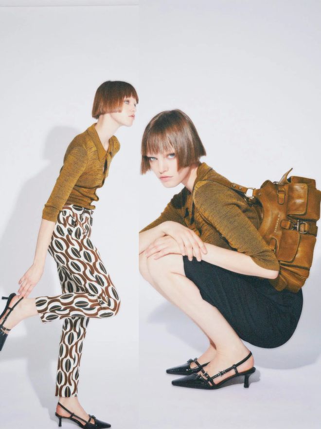 九游体育网站：BarbaraBui2024春夏系列马甲与西服、直筒裤利落直线(图8)