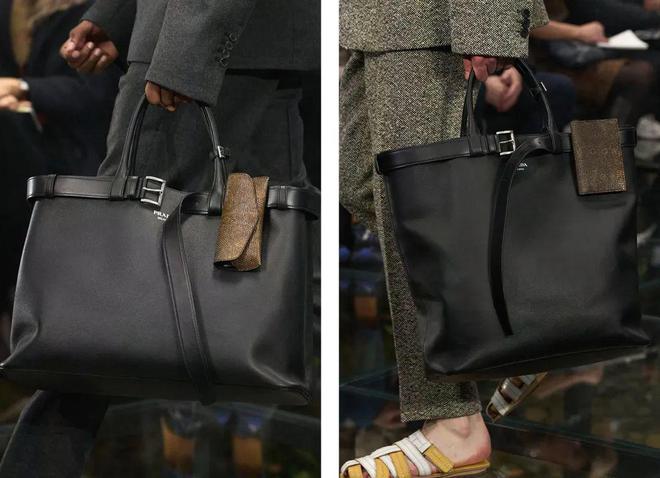 米兰时装周｜PRADA2024秋冬系列探讨人性本原(图17)