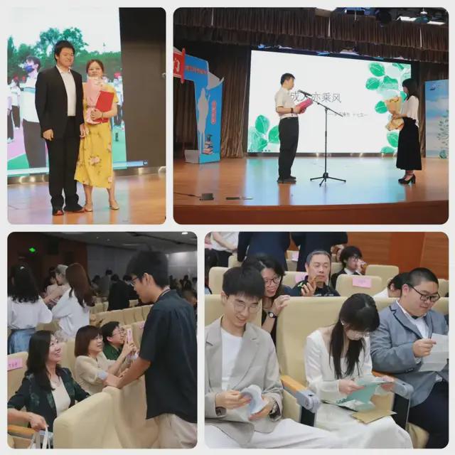 北京市东直门中学2024届高三成人仪式暨毕业典礼隆重举行(图6)