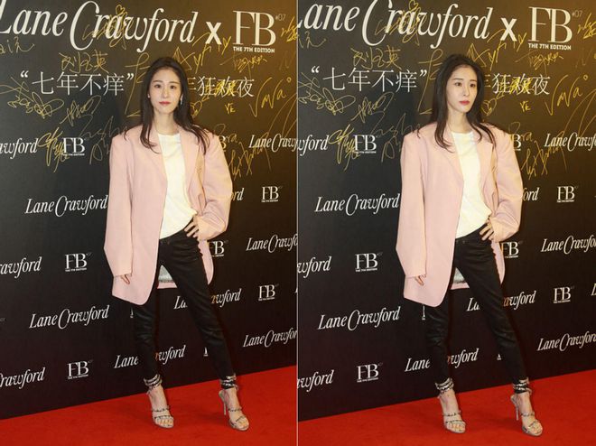 张碧晨可别再瘦了小身板配宽松西装有点违和感觉都没撑起来(图8)