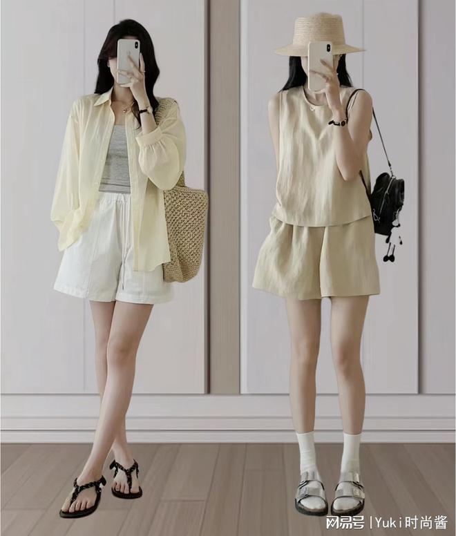 夏季更适合简约风穿搭:轻盈与舒适的时尚哲学(图1)