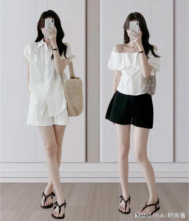 夏季更适合简约风穿搭:轻盈与舒适的时尚哲学(图2)