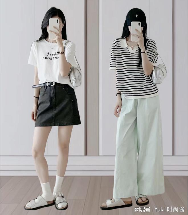 夏季更适合简约风穿搭:轻盈与舒适的时尚哲学(图3)