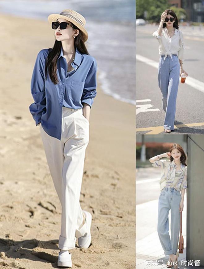 夏季更适合简约风穿搭:轻盈与舒适的时尚哲学(图5)