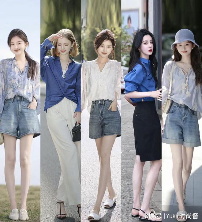 夏季更适合简约风穿搭:轻盈与舒适的时尚哲学(图4)