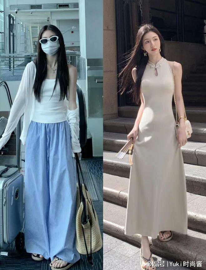 夏季更适合简约风穿搭:轻盈与舒适的时尚哲学(图11)