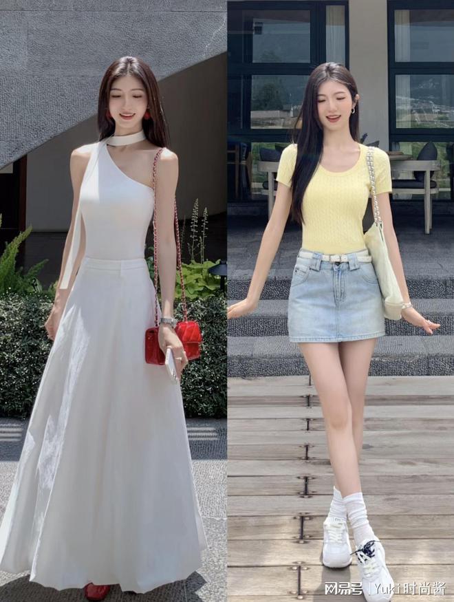 夏季更适合简约风穿搭:轻盈与舒适的时尚哲学(图10)