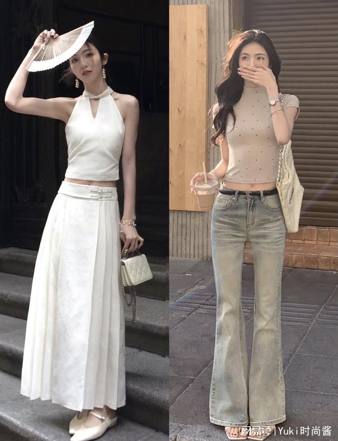 夏季更适合简约风穿搭:轻盈与舒适的时尚哲学(图9)