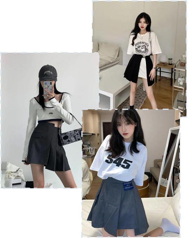 吊带+奶油裙短上衣+甜辣裙今夏最in穿搭太太太撩人了!(图5)