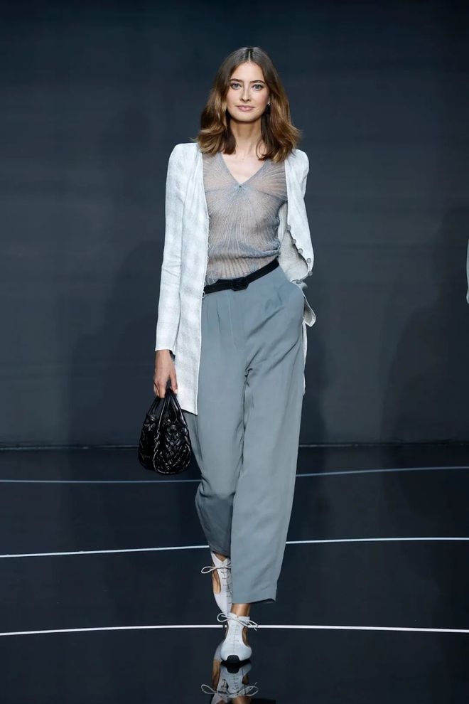 EmporioArmani2024春夏系列甜美意境美学时尚(图15)