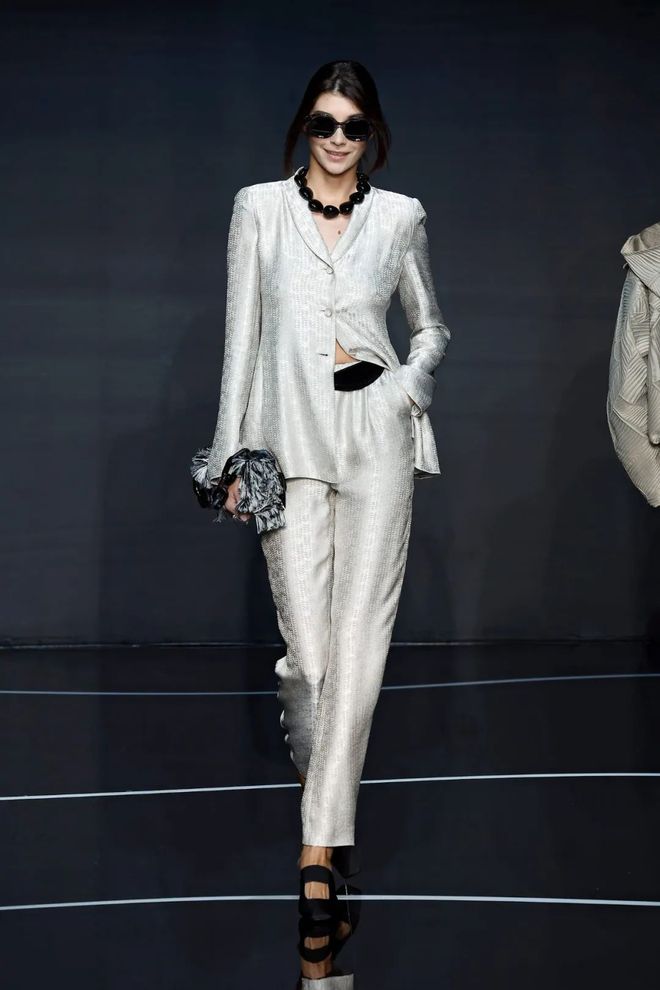 EmporioArmani2024春夏系列甜美意境美学时尚(图9)