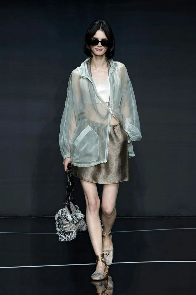 EmporioArmani2024春夏系列甜美意境美学时尚(图10)