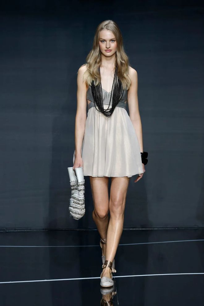 EmporioArmani2024春夏系列甜美意境美学时尚(图8)