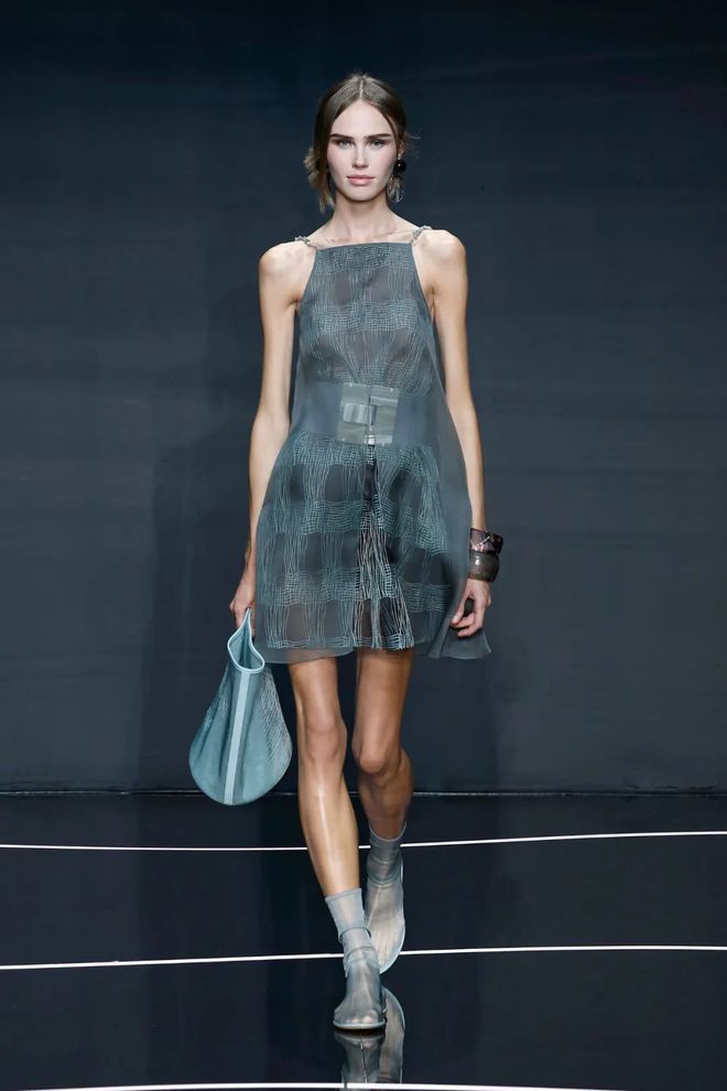 EmporioArmani2024春夏系列甜美意境美学时尚(图18)