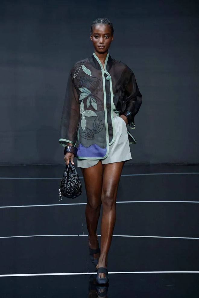EmporioArmani2024春夏系列甜美意境美学时尚(图20)