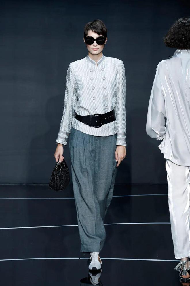 EmporioArmani2024春夏系列甜美意境美学时尚(图16)