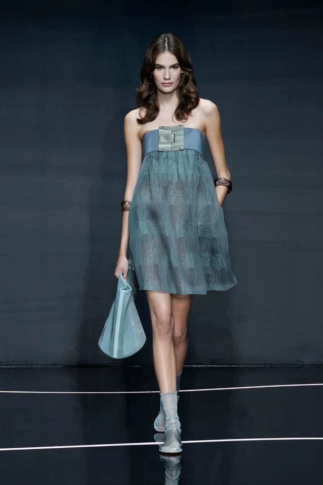 EmporioArmani2024春夏系列甜美意境美学时尚(图19)