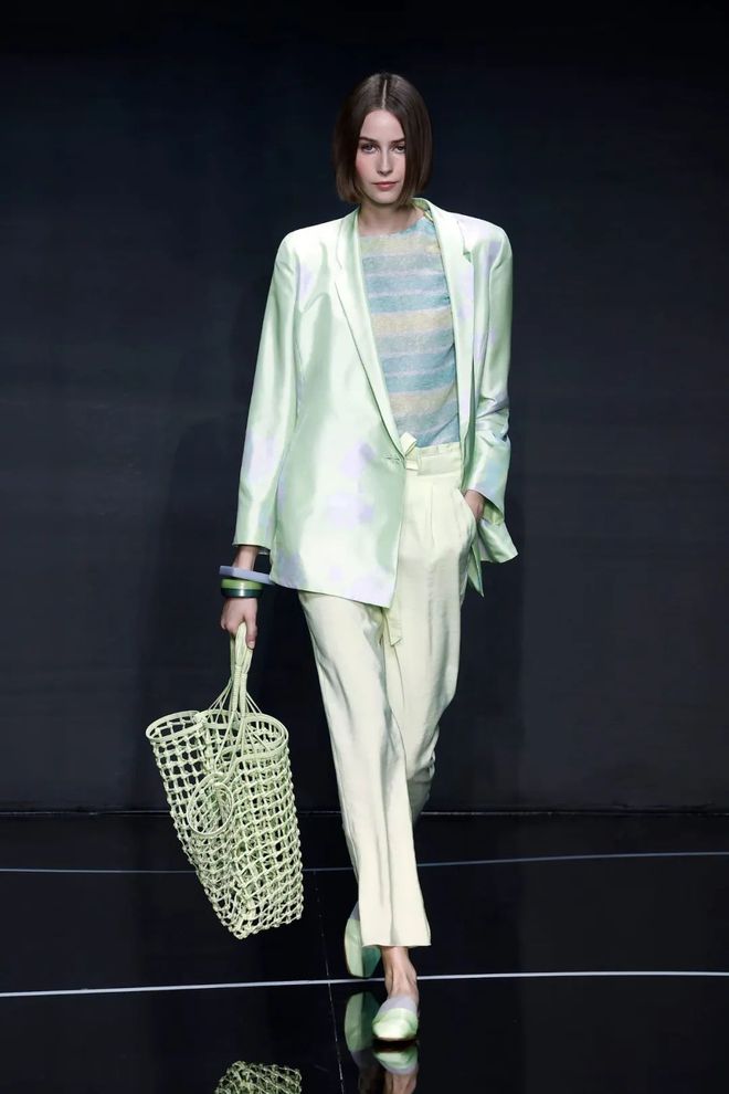 EmporioArmani2024春夏系列甜美意境美学时尚(图26)