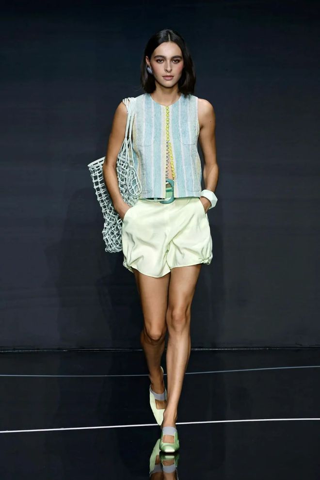 EmporioArmani2024春夏系列甜美意境美学时尚(图25)
