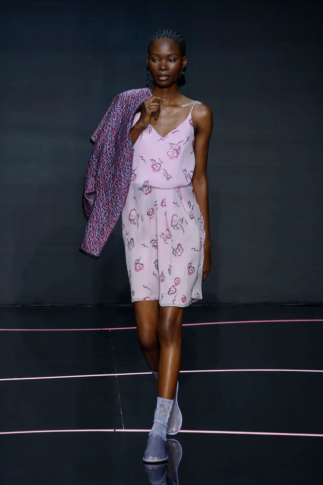 EmporioArmani2024春夏系列甜美意境美学时尚(图39)