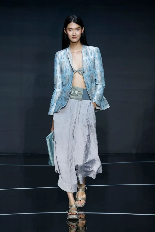EmporioArmani2024春夏系列甜美意境美学时尚(图31)