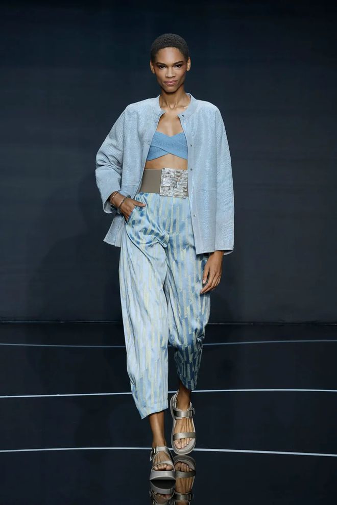 EmporioArmani2024春夏系列甜美意境美学时尚(图32)