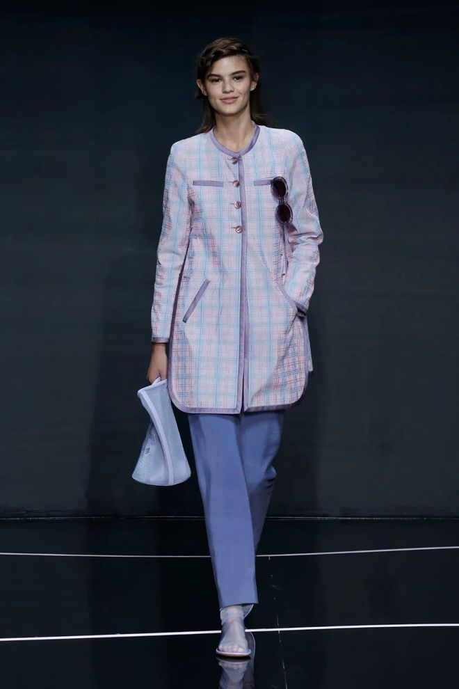 EmporioArmani2024春夏系列甜美意境美学时尚(图33)