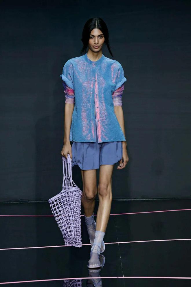 EmporioArmani2024春夏系列甜美意境美学时尚(图41)