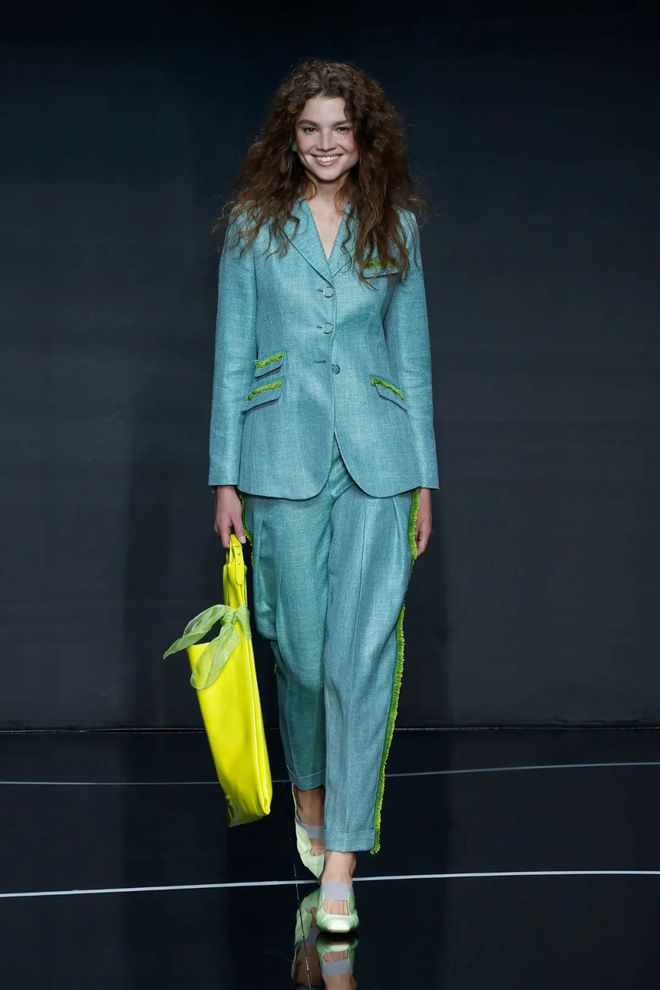 EmporioArmani2024春夏系列甜美意境美学时尚(图29)