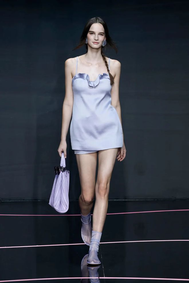EmporioArmani2024春夏系列甜美意境美学时尚(图34)