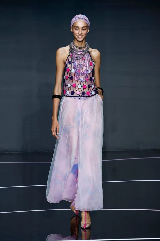 EmporioArmani2024春夏系列甜美意境美学时尚(图51)